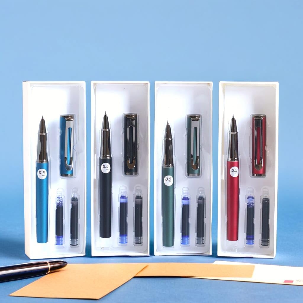 Premium Fountain Pen Gift Box - Ideal Writing Present for Men and Women | www.usmile.toys